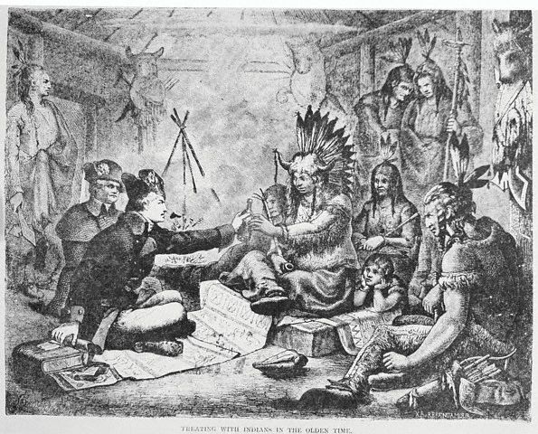 iroquois tribe bearing